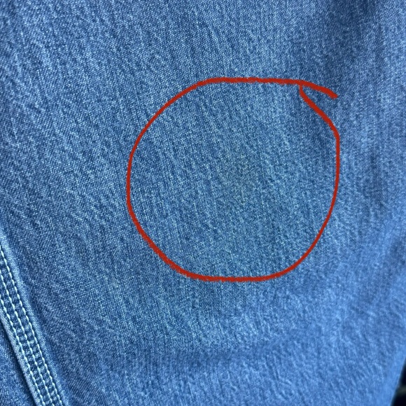 Vintage Tommy Hilfiger Carpenter Denim Overalls Size S - Picture 15 of 15